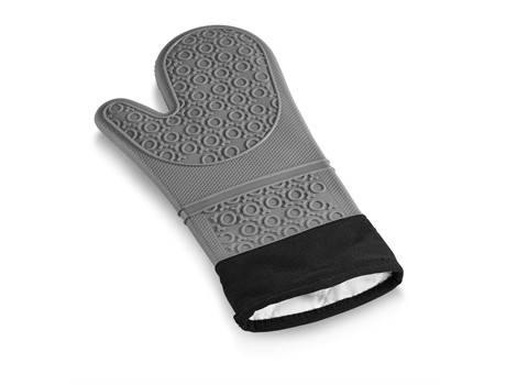 Masterclass silicone oven glove - grey