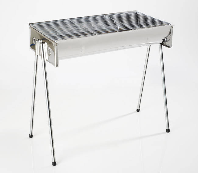 Metalix Large Stainless Steel Braai