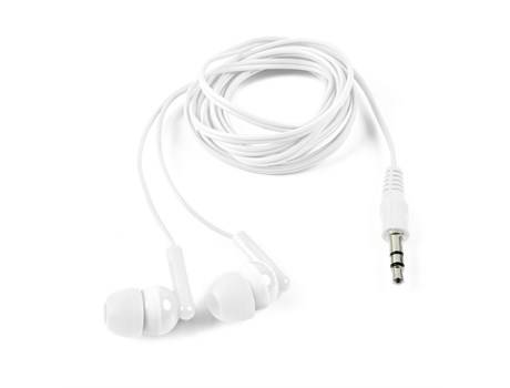Nu-Toonz Earbuds - white (Tech-5230)