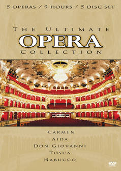 Ultimate Opera Collection (DVD)