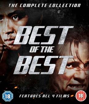 Best Of The Best - The Complete (4 Films) Collection (Blu Ray)