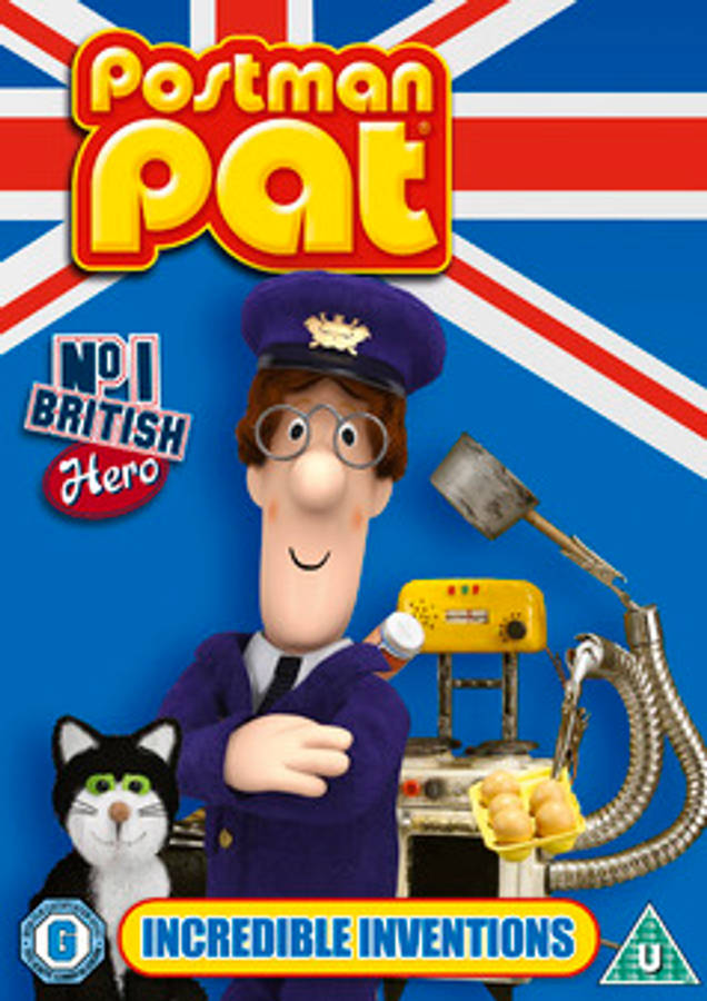 Postman Pat: Incredible Inventions (DVD)