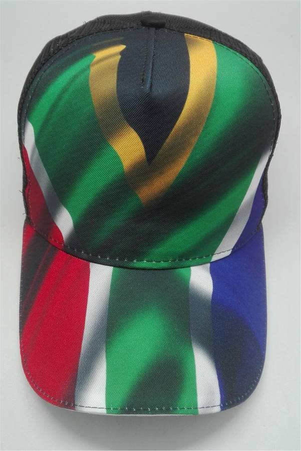 SA Flag Trucker Cap