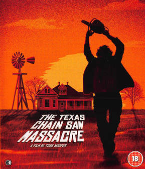 Texas Chain Saw Massacre (1974) (Blu Ray)