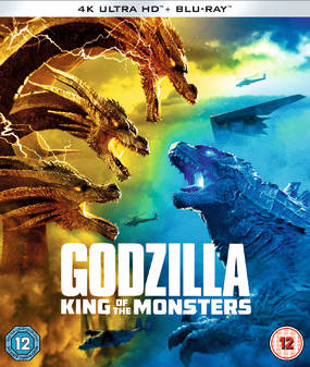 Godzilla King of the Monsters (4K Ultra HD+Blu Ray)
