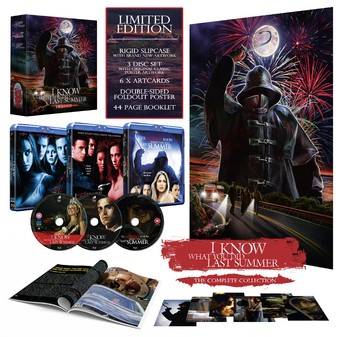 I Know What You Did Last Summer Trilogy (Blu Ray)