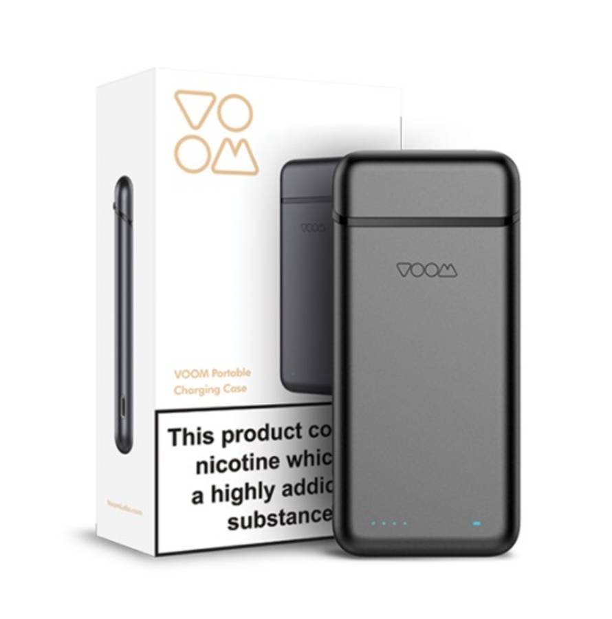 Voom Charging Case - Grey