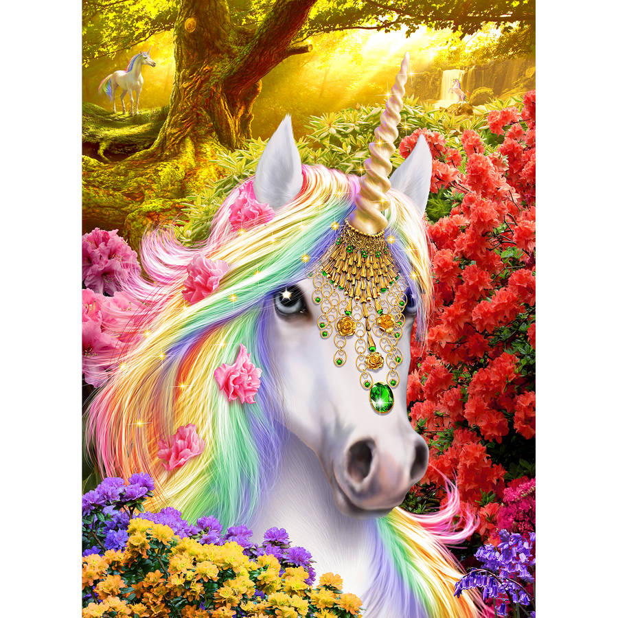Rainbow Unicorn (500 Piece Puzzle)