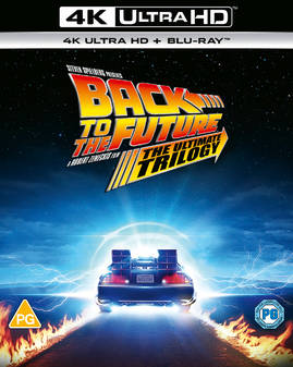 Back to the Future Trilogy (4K Ultra HD+Blu Ray)