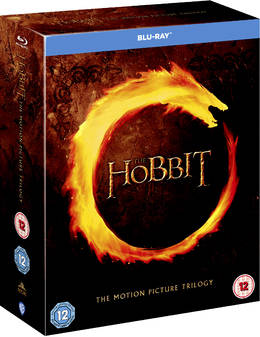 Hobbit Trilogy, The (Blu Ray)