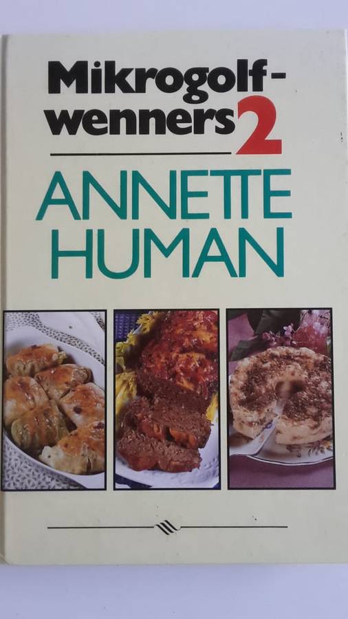 Mikrogolf-Wenners 2 (Annette Human) Hardeband - used