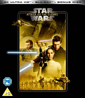 Star Wars - Episode 2: Attack of the Clones (4K Ultra HD+Blu Ray)