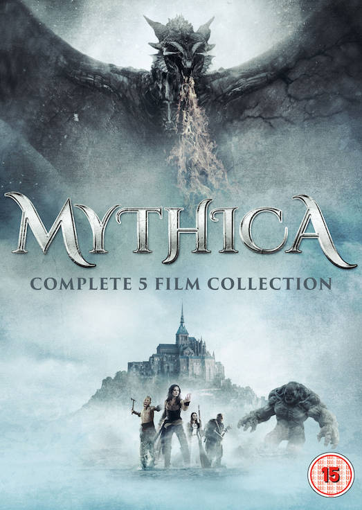 Mythica: Complete 5 Film Collection (DVD)