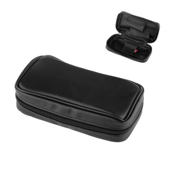 Tobacco Pouch - Combi Carrier Black 2 Pipe (Pouch027)