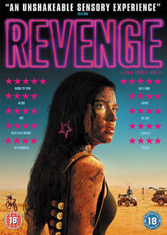 Revenge (Matilda Lutz) (DVD)