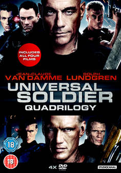 Universal Soldier Movie Quadrilogy (4 Films) (DVD Box Set)