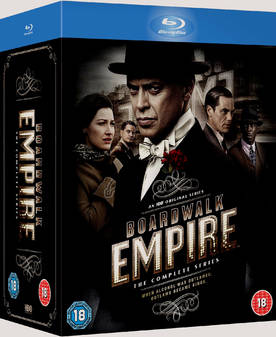 Boardwalk Empire - Season 1-5 (Blu Ray)