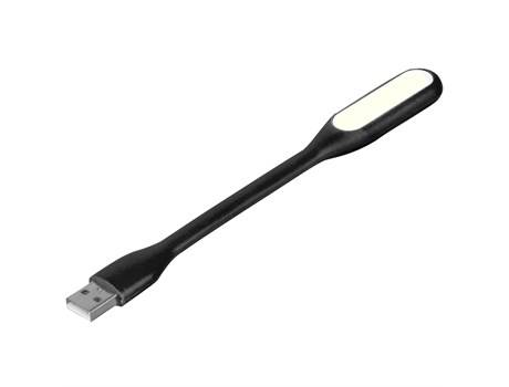 Enlighten LED USB light - black