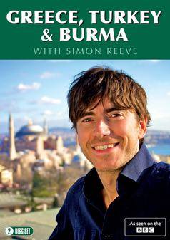 Greece, Turkey and Burma with Simon Reeve (DVD)