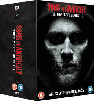 Sons Of Anarchy - Season 1-7 Complete Collection (DVD)