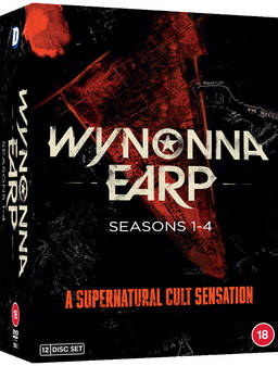 Wynonna Earp - Season 1-4 (DVD)