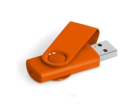 Axis Gyro Memory Stick - 16GB - orange