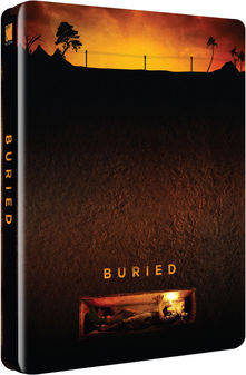 Buried (Ryan Reynolds) (Blu Ray Steelbook)