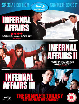 Infernal Affairs Trilogy (Blu Ray)