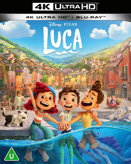 Luca (4K Ultra HD+Blu Ray)