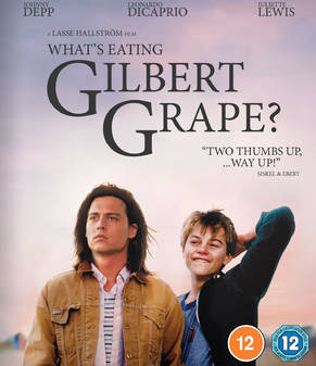 Whats eating Gilbert Grape (Johnny Depp, Leonardo DiCaprio) (Blu Ray)