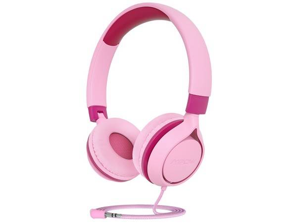 Mpow Che 1 Kids Wired Headset - pink (BH385AP)