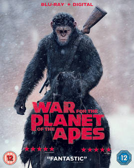 War for the Planet of the Apes (Blu Ray)