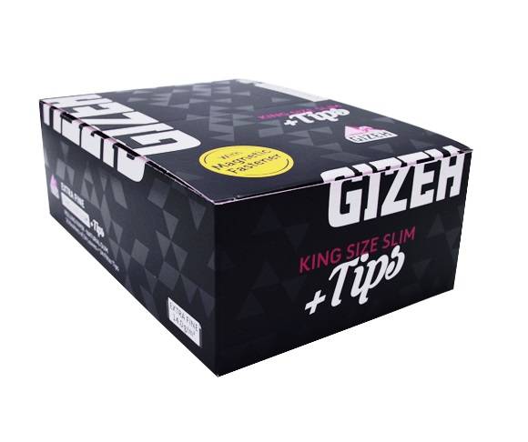 Gizeh Black King-Size Extra Fine (GZP03)