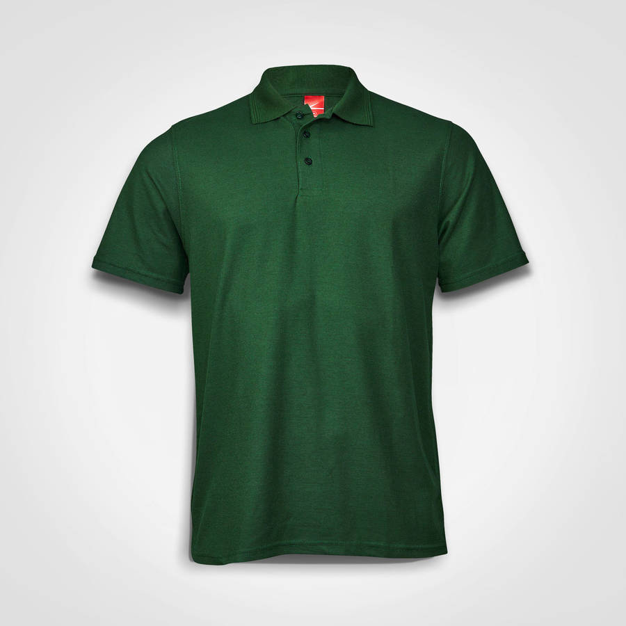 Mens Golfer - bottle green