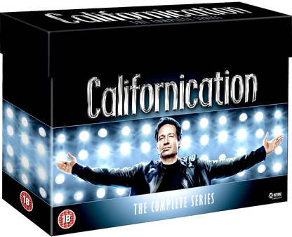 Californication - Season 1-7 Complete Series (DVD)