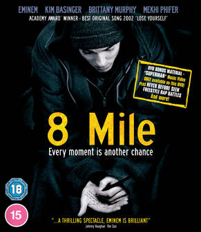 8 Mile (Eminem, Kim Basinger) (Blu Ray)