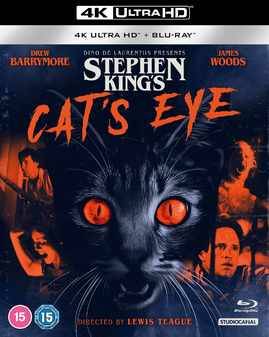 Cats Eye (Drew Barrymore, James Woods) (4K Ultra HD+Blu Ray)