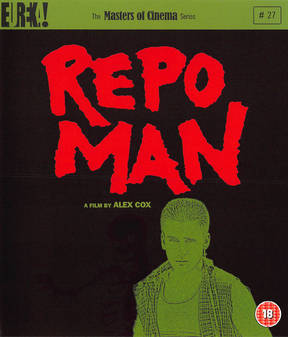 Repo Man (Emilio Estevez) (Blu Ray)