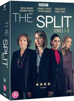 Split, The - Series 1-3 (DVD)