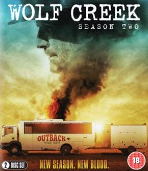 Wolf Creek - Season 2 (Blu Ray) - stock on hand