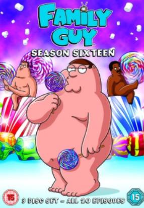 Family Guy - Season 16 (DVD Box Set)