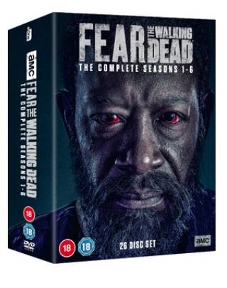 Fear the Walking Dead - Season 1-6 (DVD Box Set)