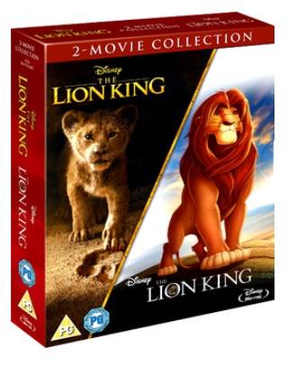 Lion King, The (Live Action)/The Lion King (Animation) (Blu Ray)