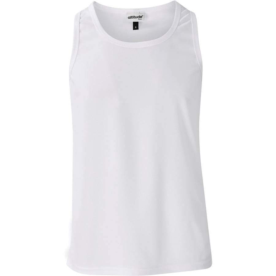 Altitude All Star Vest - Mens - white