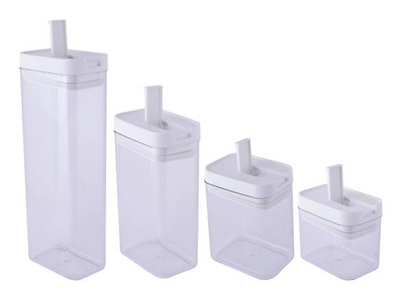 4-Piece Airtight Storage Containers (P2593W-4Set)