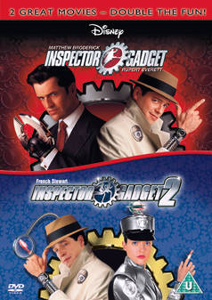 Inspector Gadget 1 and 2 (DVD)