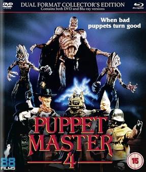Puppet Master 4 (Blu Ray+DVD)