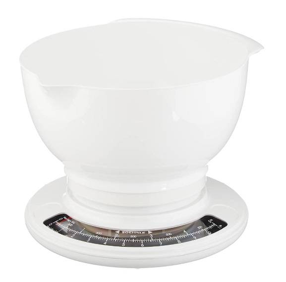 Soehnle Culina Pro Analog Kitchen Scale 5kg - White (65054)