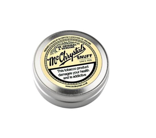 McChrystals Snuff - Large (MSLGE)