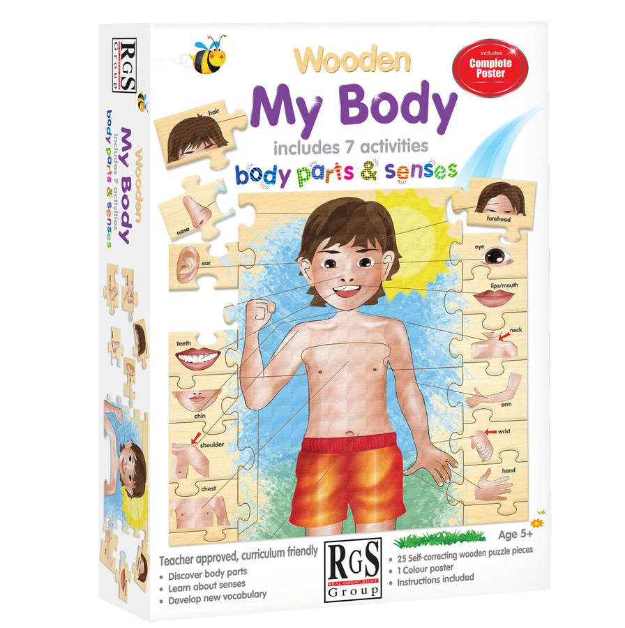 My Body - Educational puzzle game (RGS5210)